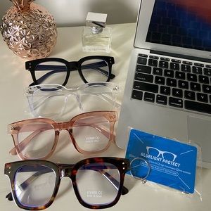 Blue light Blocking Glasses computer gaming